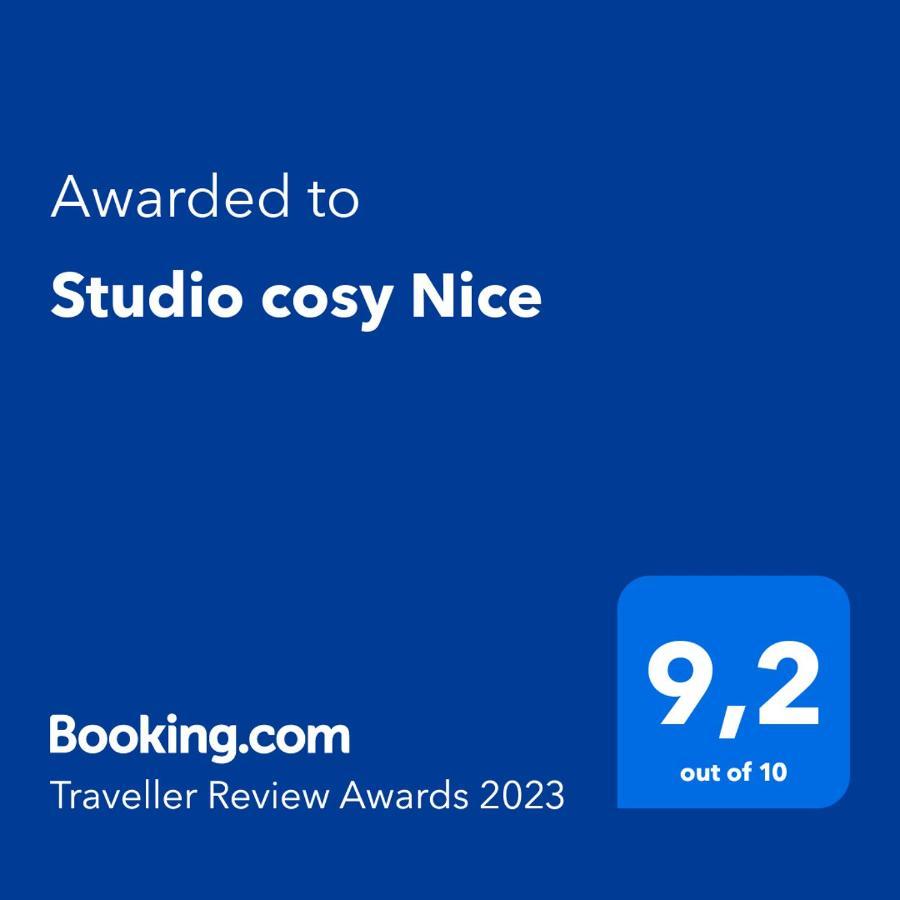 Studio Cosy Nice Exterior foto
